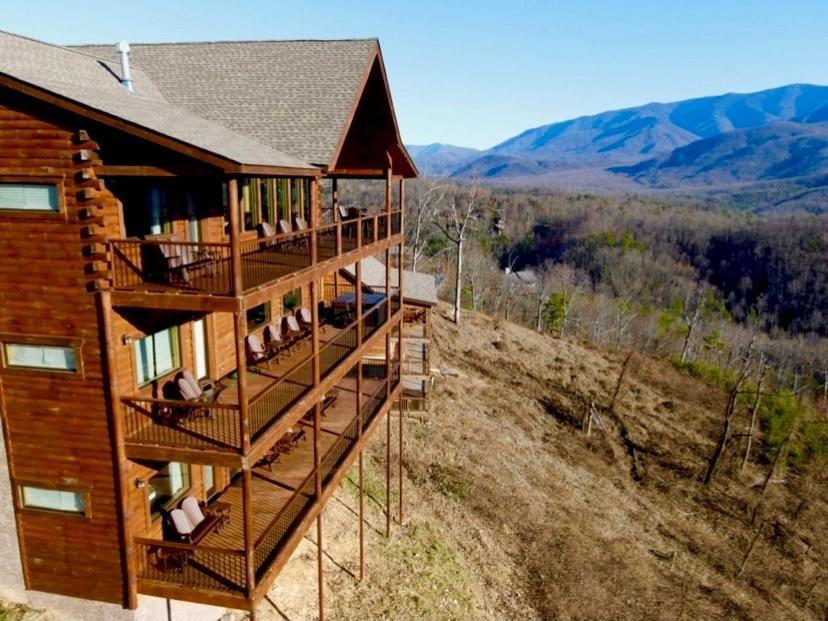 Southern Skies By Stony Brook Cabins Gatlinburg Kültér fotó
