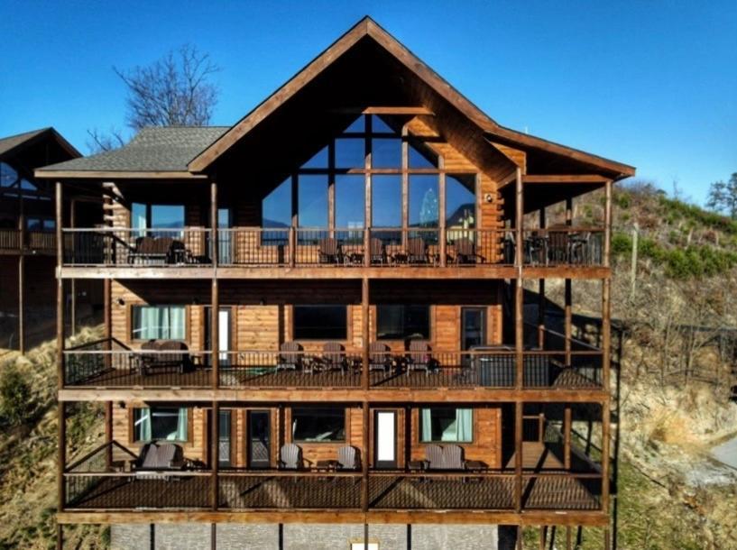 Southern Skies By Stony Brook Cabins Gatlinburg Kültér fotó