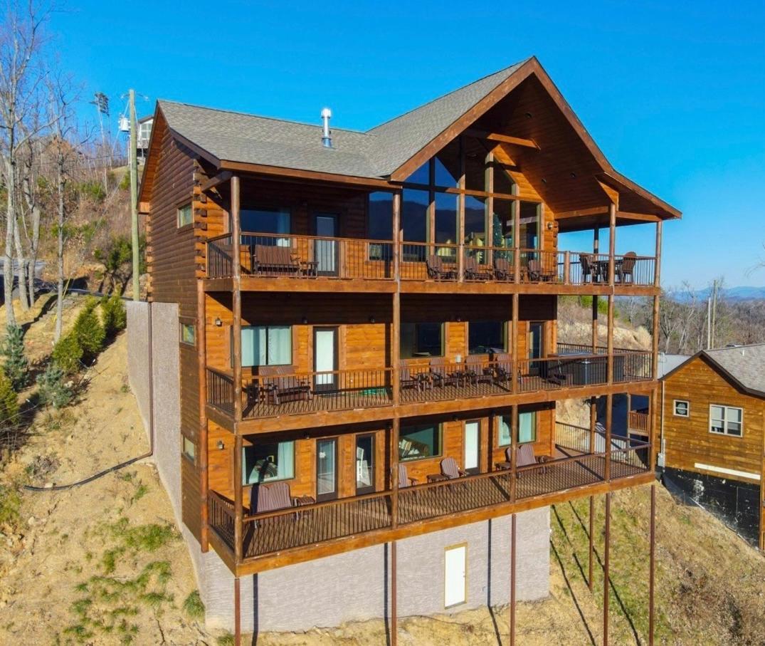 Southern Skies By Stony Brook Cabins Gatlinburg Kültér fotó