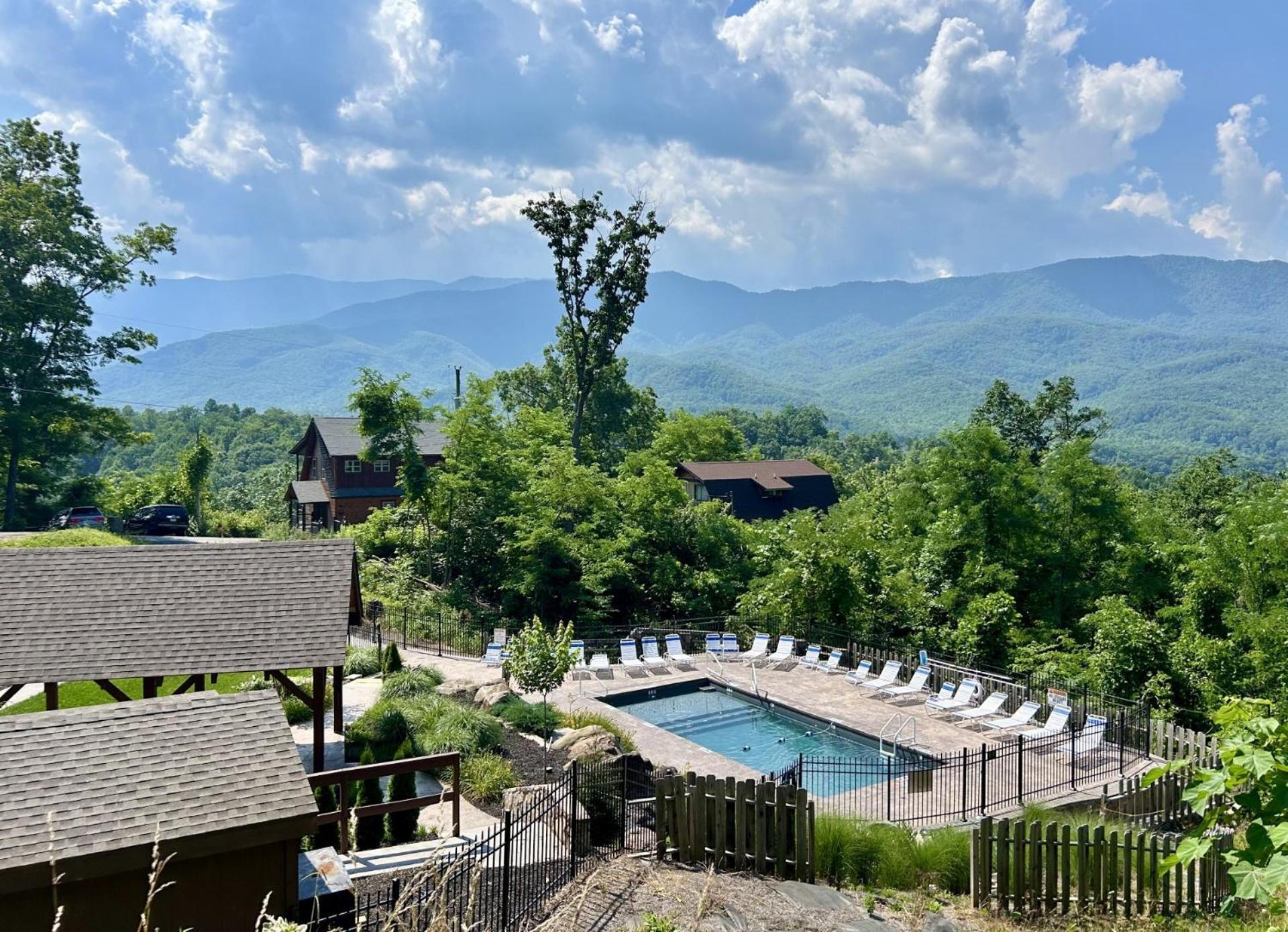 Southern Skies By Stony Brook Cabins Gatlinburg Kültér fotó